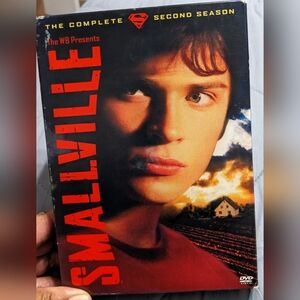 Smallville The Complete Second Season DVD